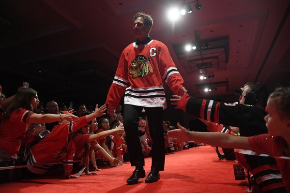 Blackhawks shop jersey 2018